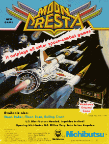 Moon Cresta (bootleg set 2) Game Cover